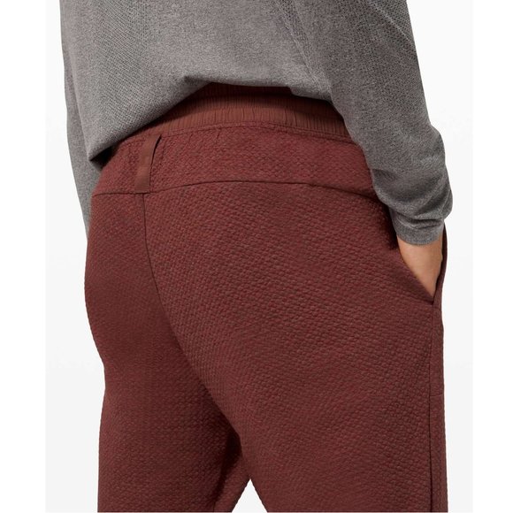 Lululemon At Ease Jogger 29" / Size XL / Heathered Savannah Red - Picture 4 of 11